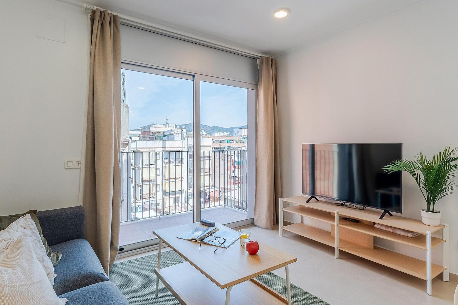 4236 - Ab Santa Coloma Iii Apartamento Barcelona